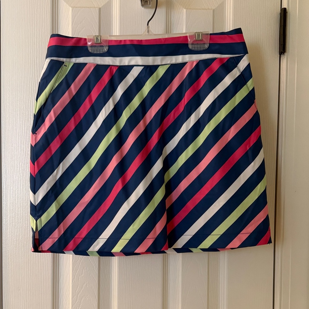 Vineyard Vines golf skort Striped Multicolor Women's Skort